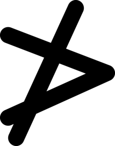 Not Greater Mathematical Sign Sticker Svg Vector, Free Vectors File